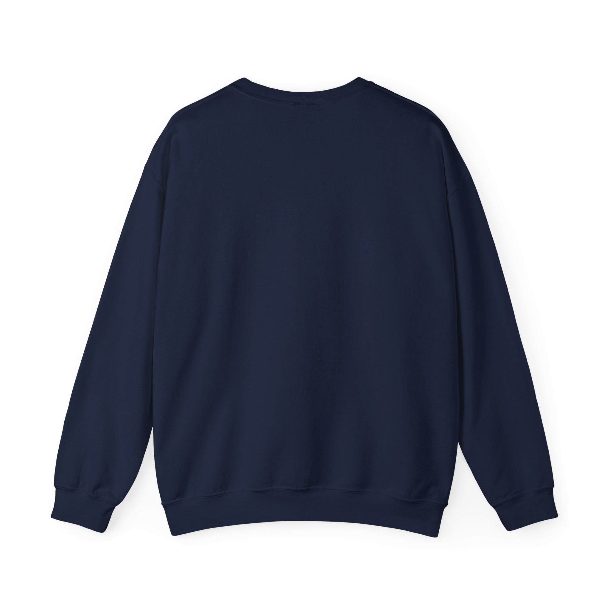 Spooky Cat Bat Crew Neck Sweatshirt