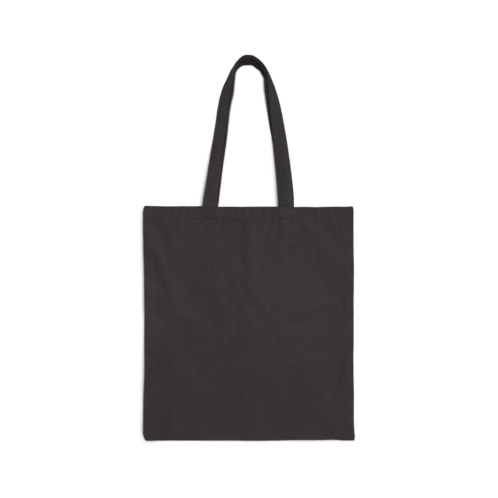 Too Fake To Be Real Tote | Y2K slogan, gothic script, mall nostalgia