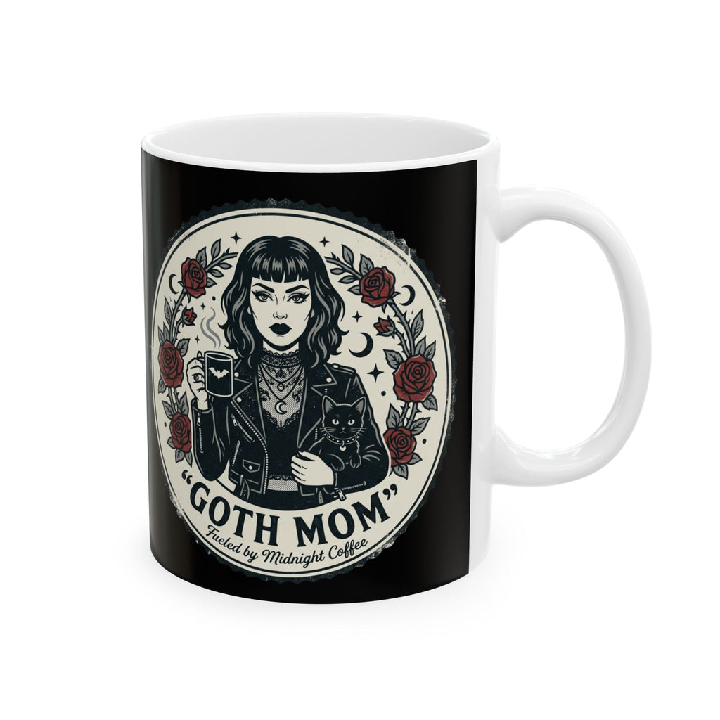 Goth Mom Ceramic Mug, (11oz, 15oz)