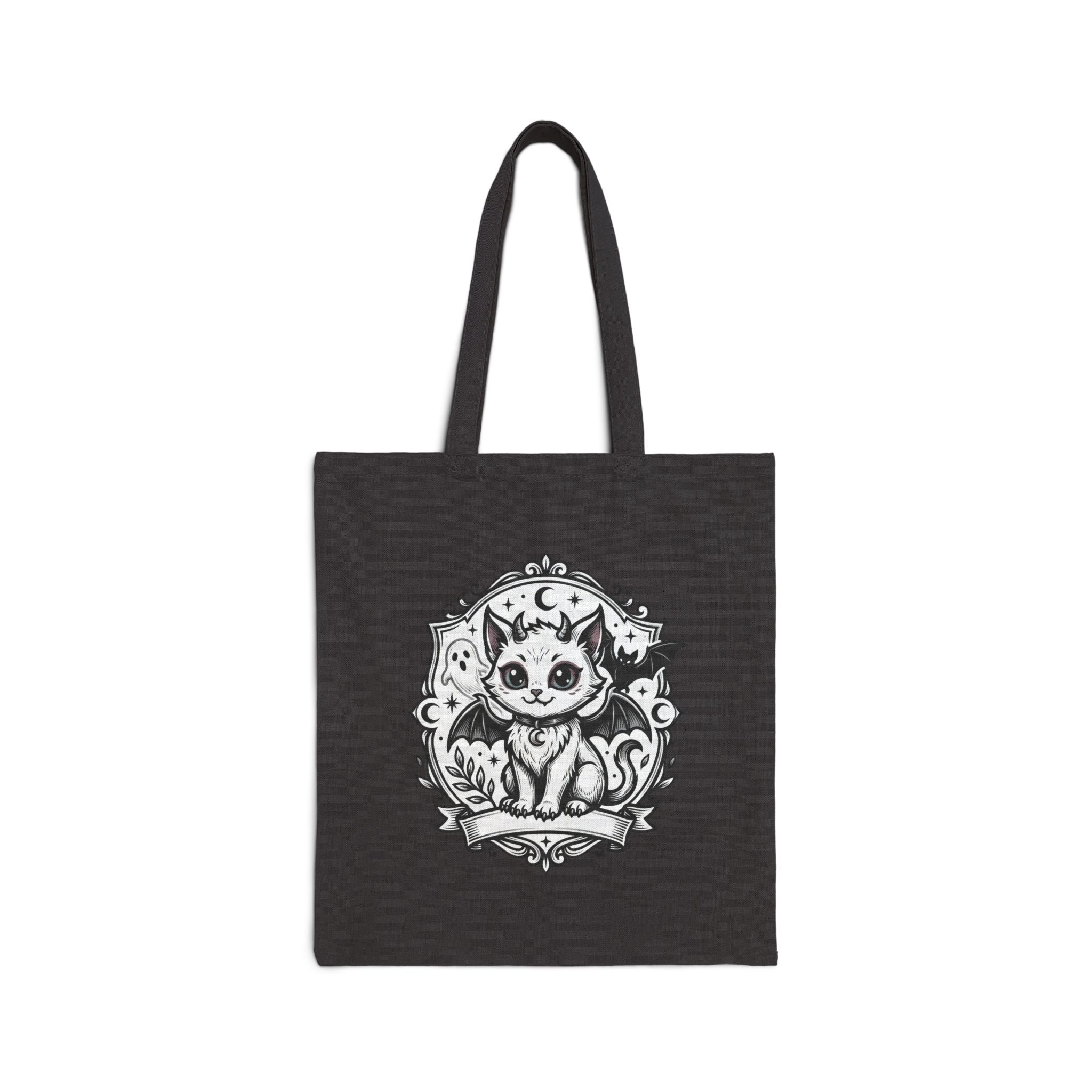 Cotton Canvas Tote Bag