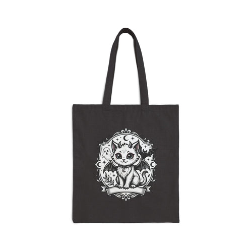 Cotton Canvas Tote Bag