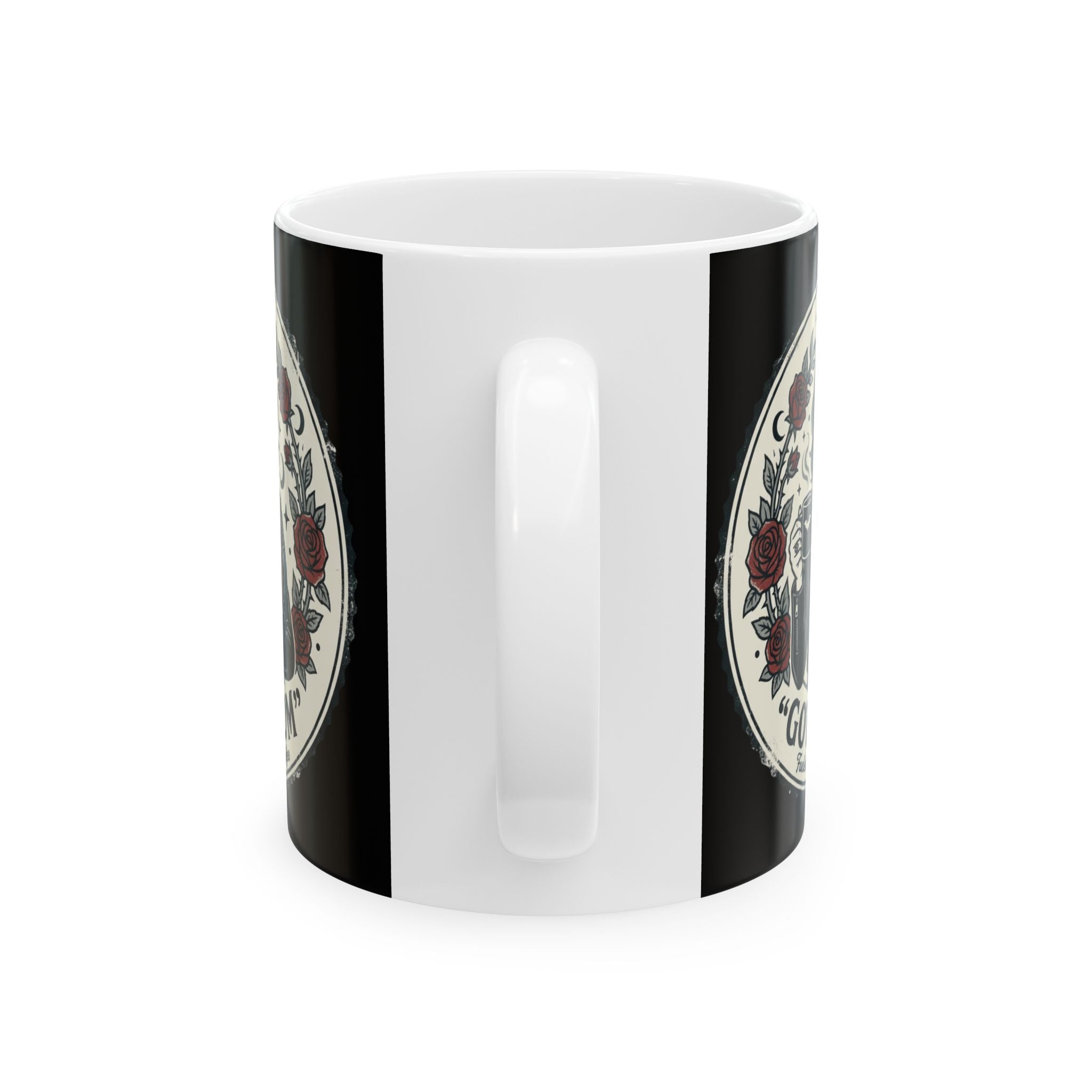 Goth Mom Ceramic Mug, (11oz, 15oz)