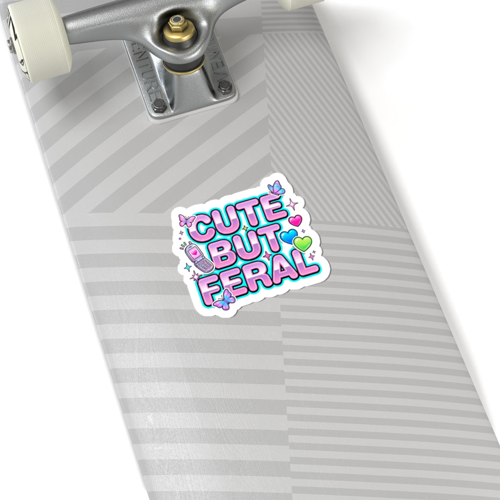 Kiss-Cut Stickers