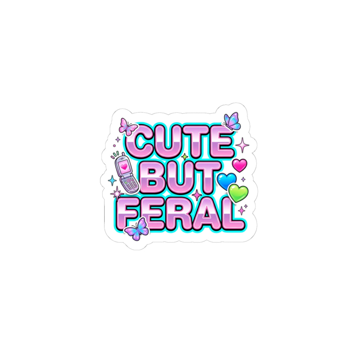Kiss-Cut Stickers
