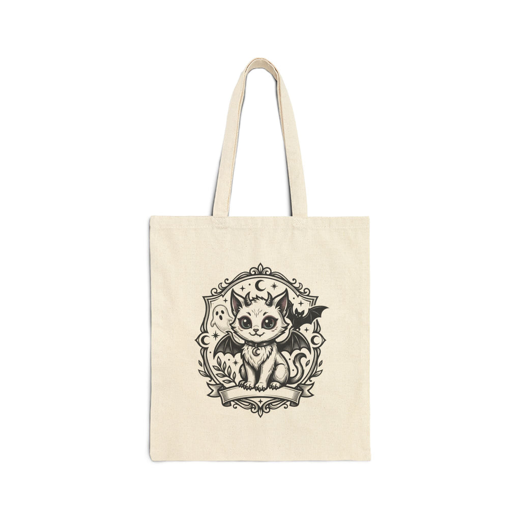 Cotton Canvas Tote Bag