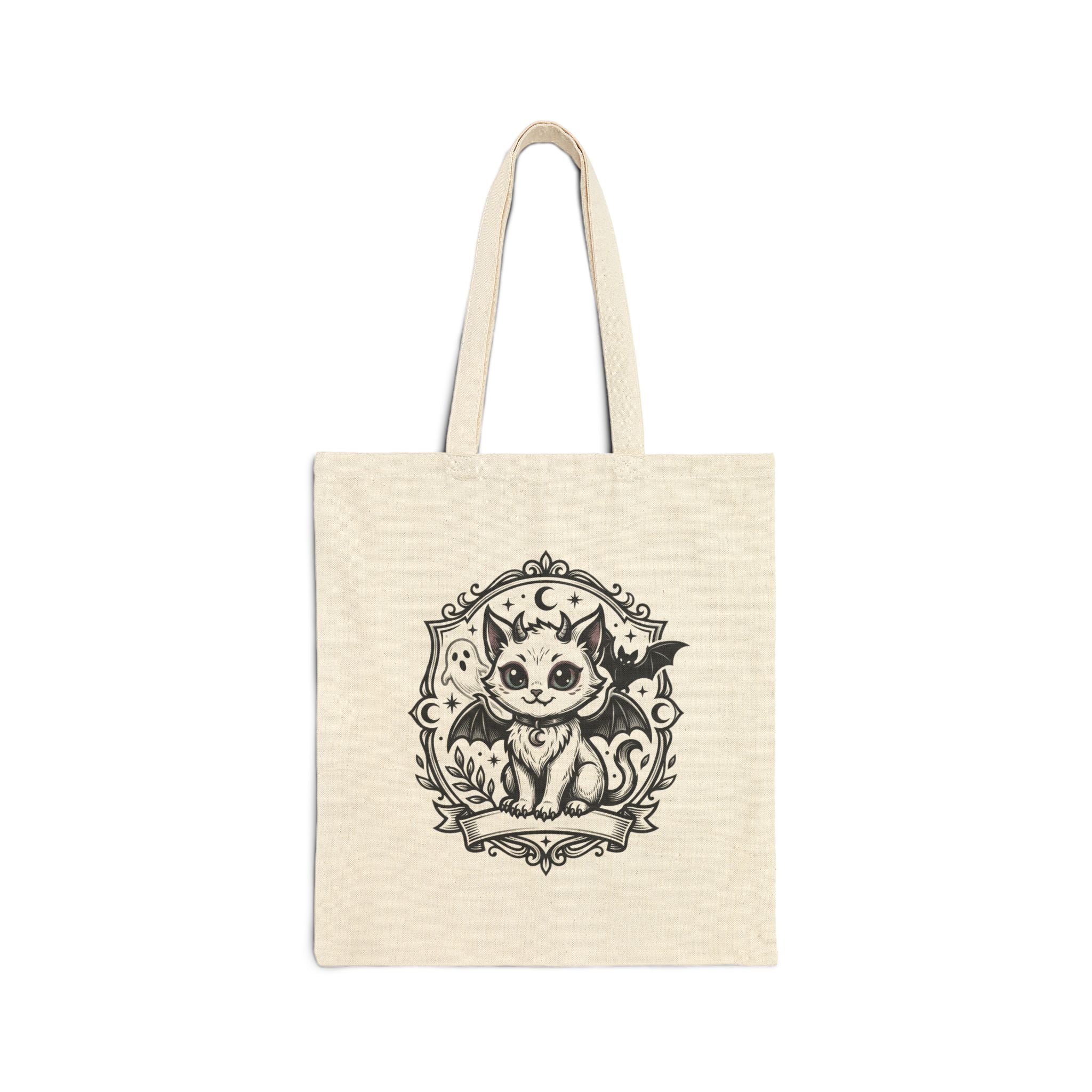 Cotton Canvas Tote Bag