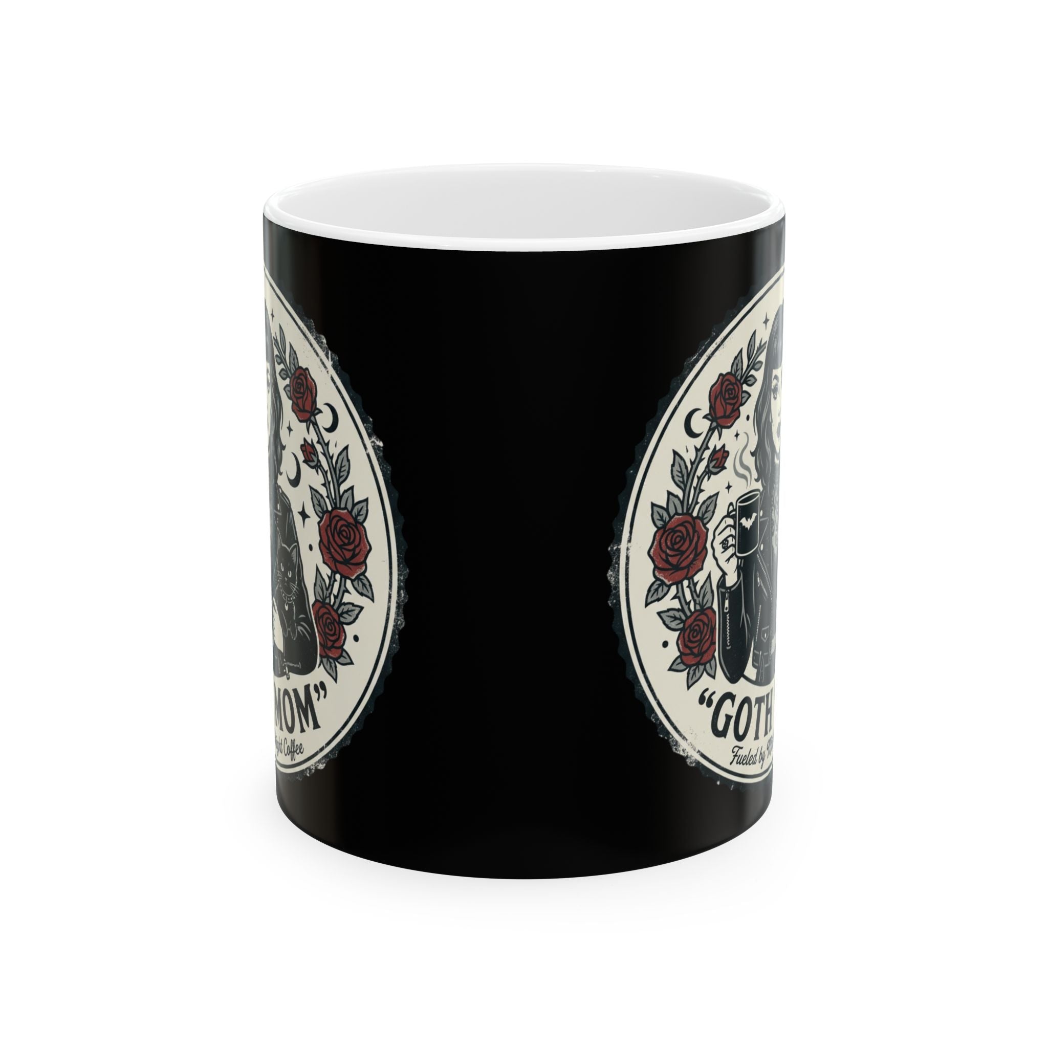 Goth Mom Ceramic Mug, (11oz, 15oz)