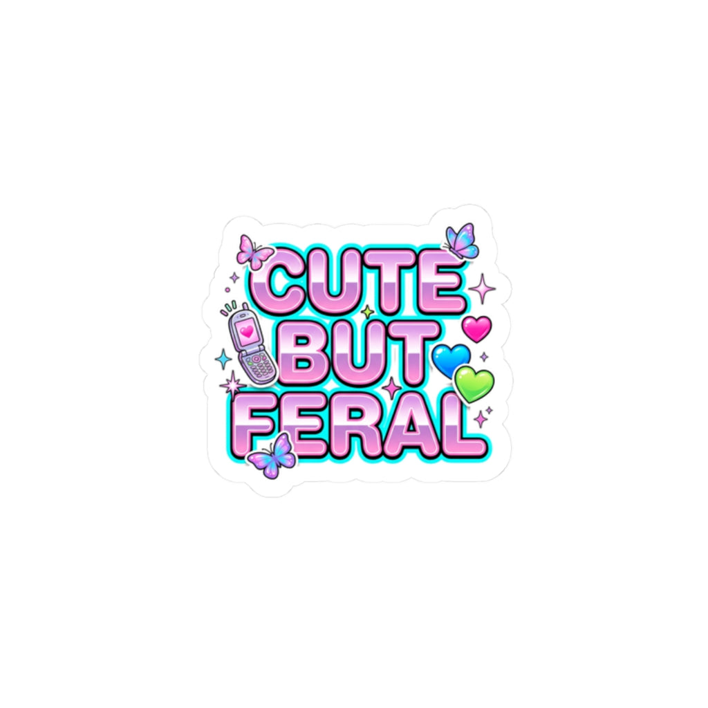 Kiss-Cut Stickers