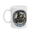 Fearless Rider Motorcycle Ceramic Mug (11oz/15oz)
