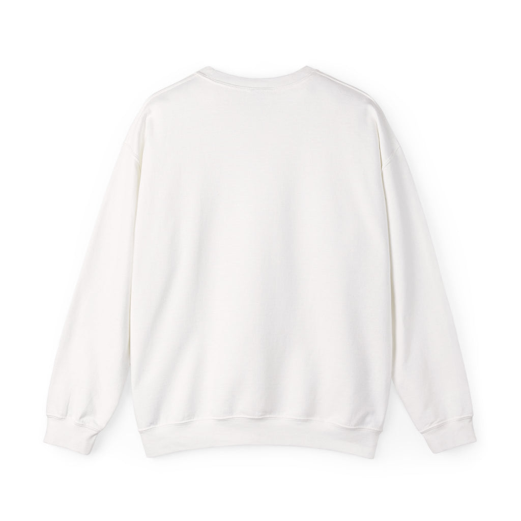 Spooky Cat Bat Crew Neck Sweatshirt